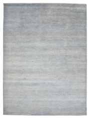 Durva/Grass Design (9'01"x12'02") lt.blue/gray