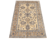 Antique-Washed Super Kazak 5x7 ivo/pch
