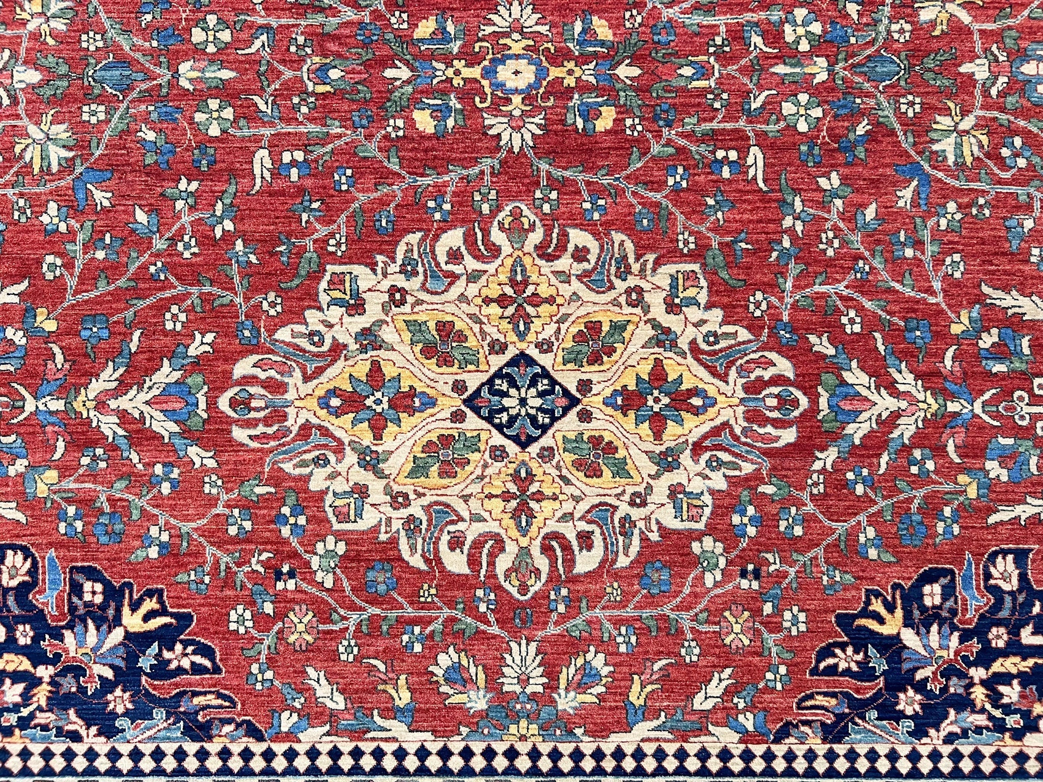 Afghan Sarouk (10x14)