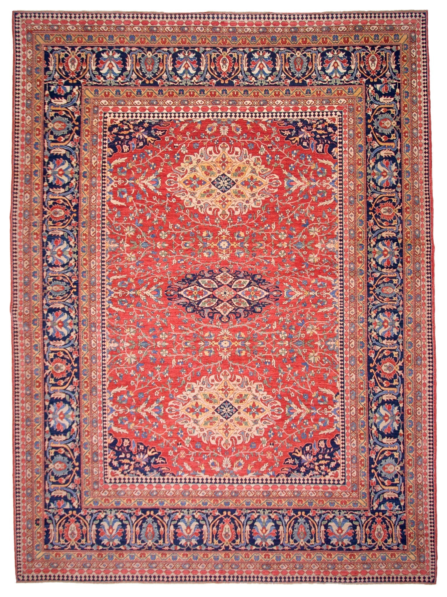 Afghan Sarouk (10x14)