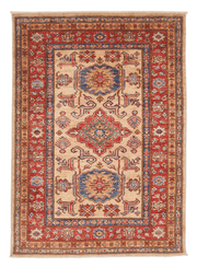 Super Kazak red/ivory 3'04"x4'08"