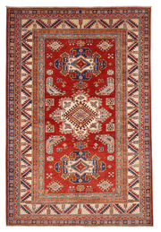 Super Kazak 4'00"x5'11" red/ivo