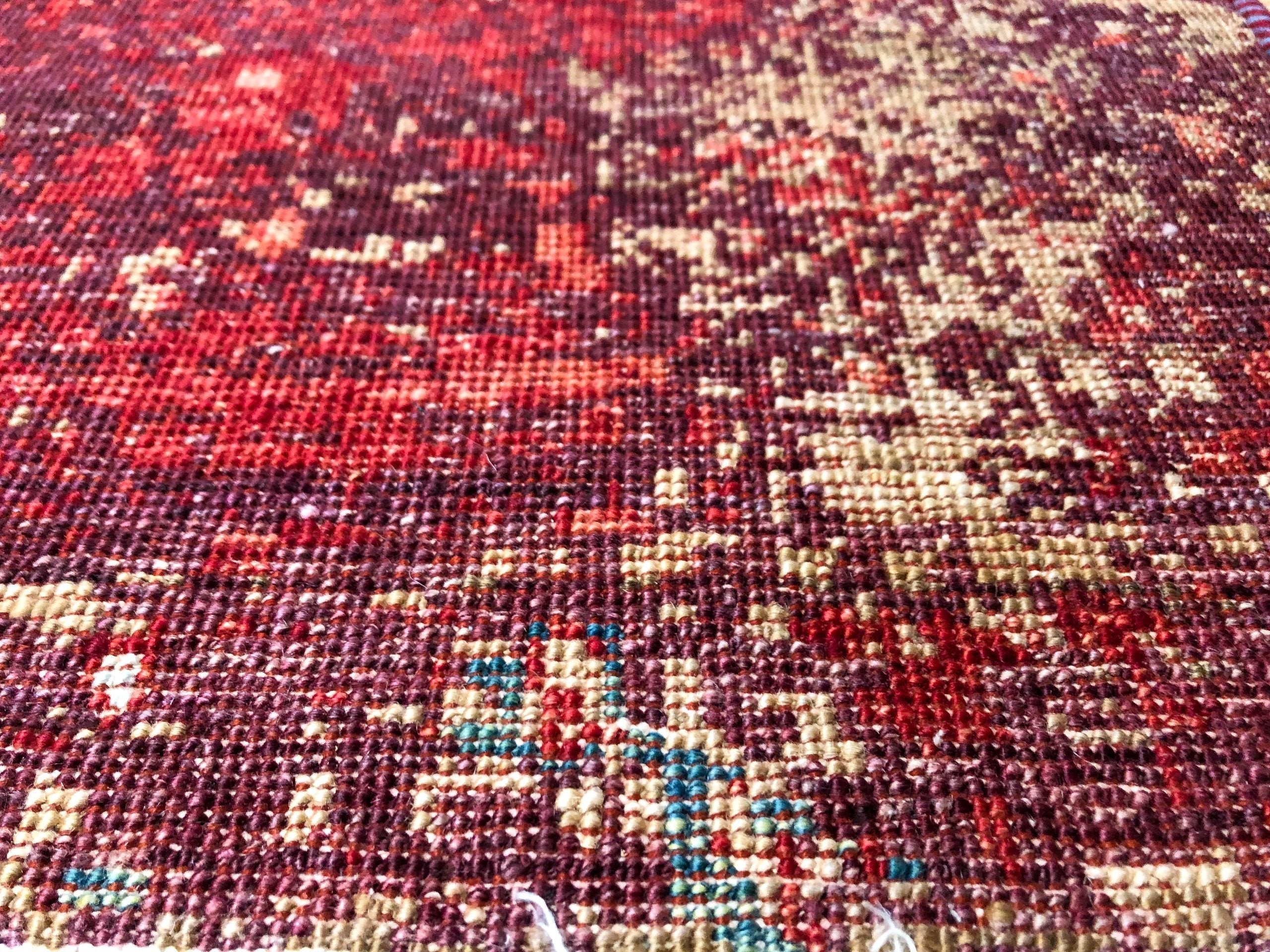 Celestial Mamluk (9'09"x13'06") red/multicolor