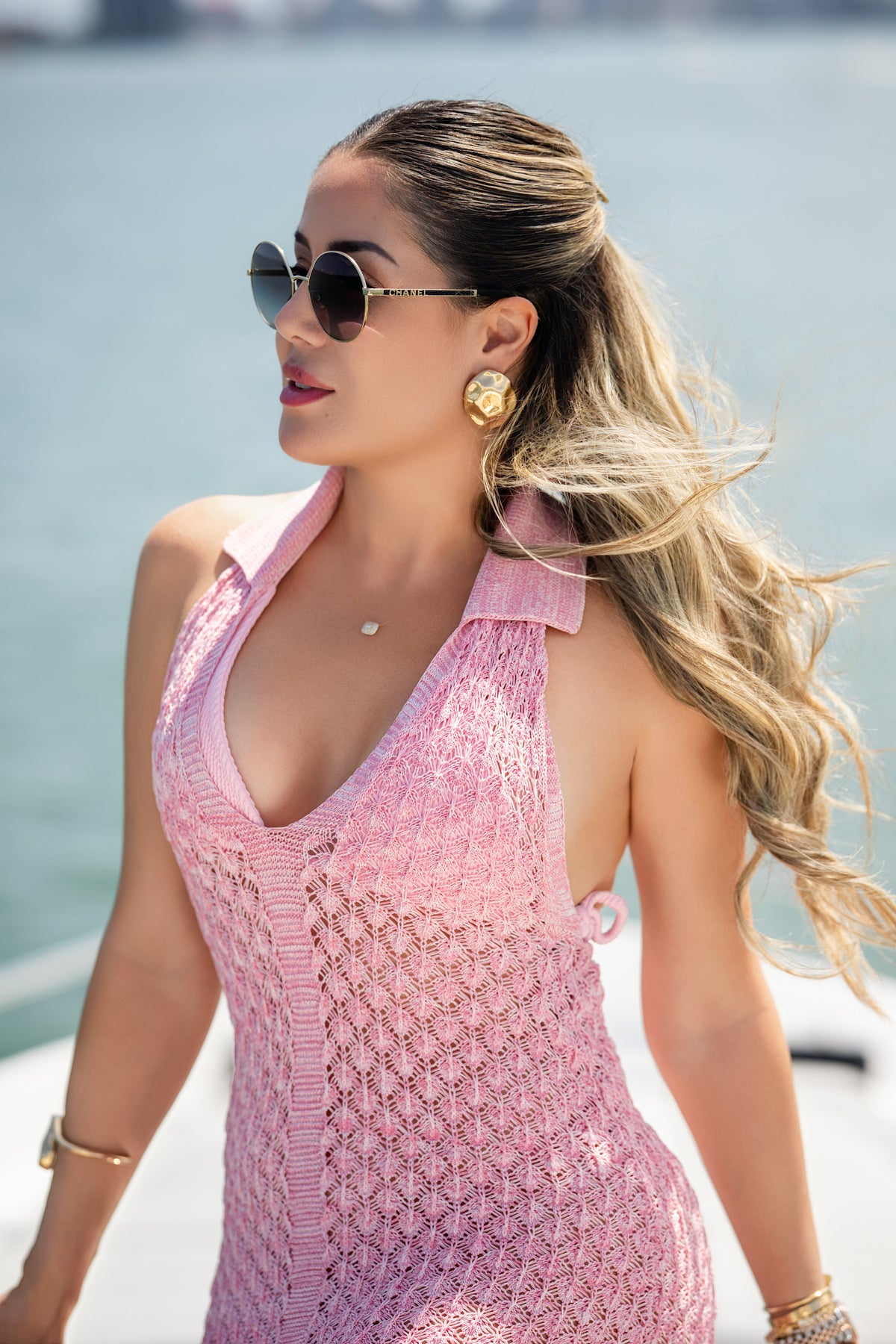 Mayara Turtle Dome Earrings