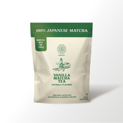 Harmony Matcha Vanilla – Premium Shade-Grown Japanese Matcha, Sweetened with Organic Sugar, 20 Servings