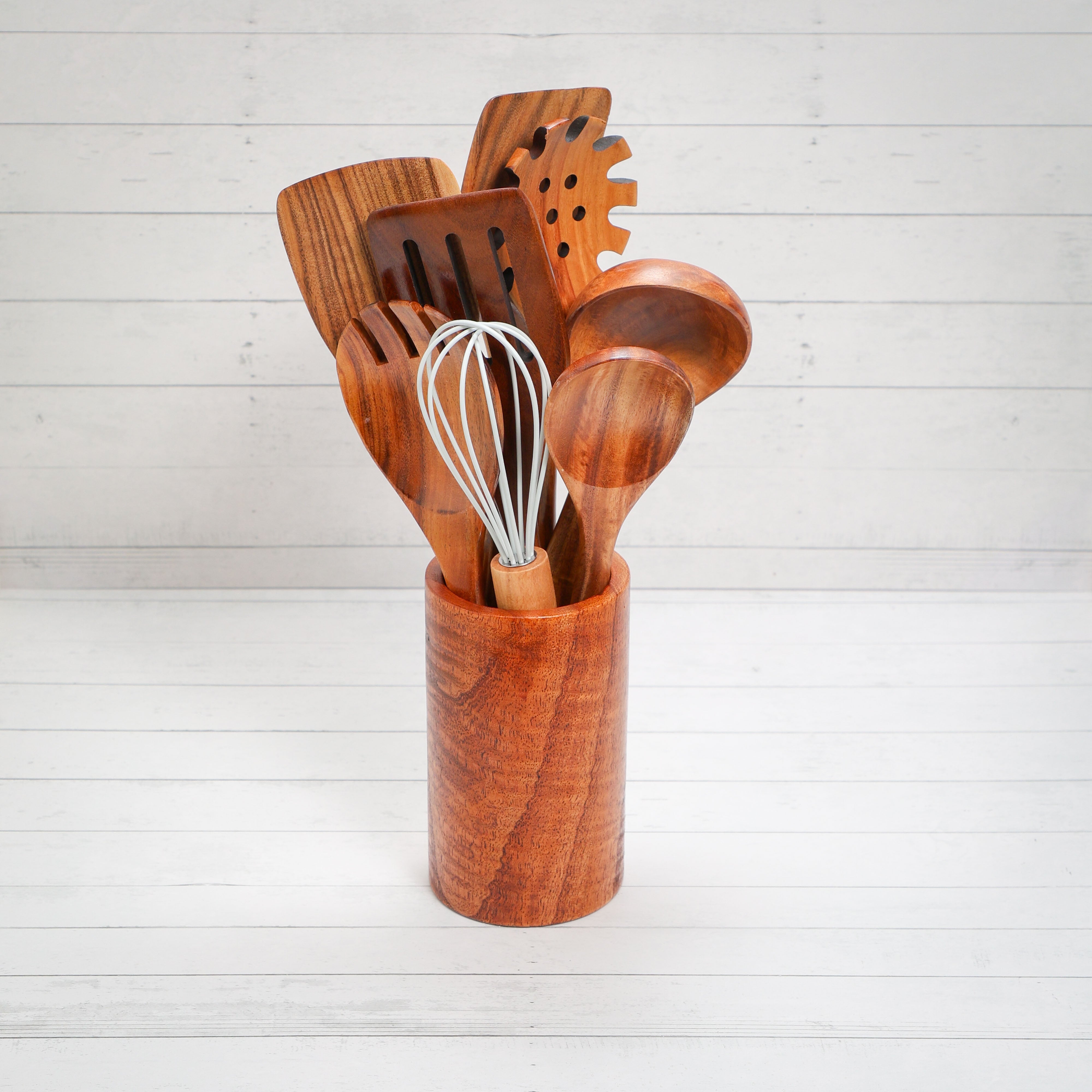 Acacia Wooden Spoon Set