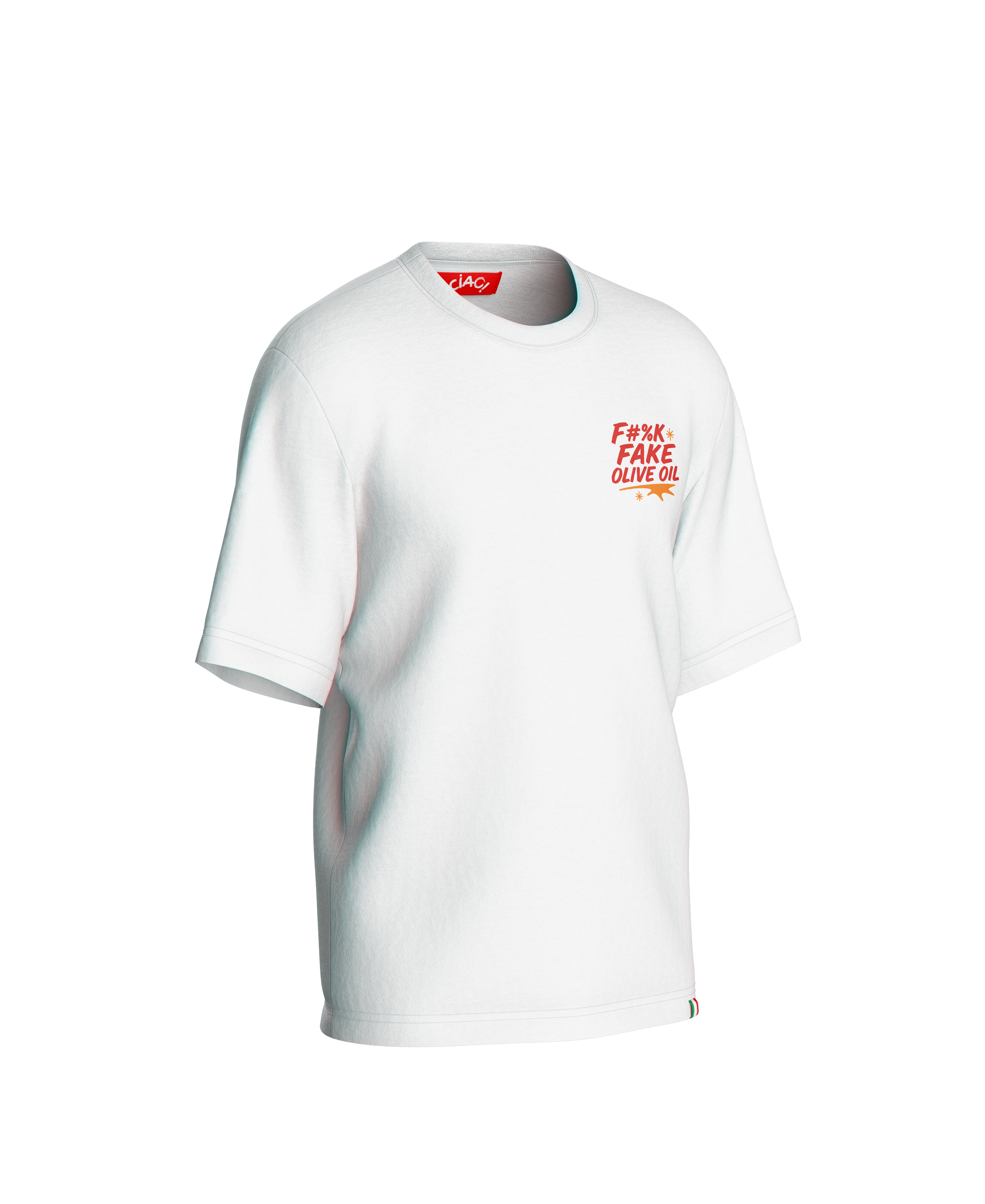 Cool T-Shirt F#%K FAKE OLIVE OIL