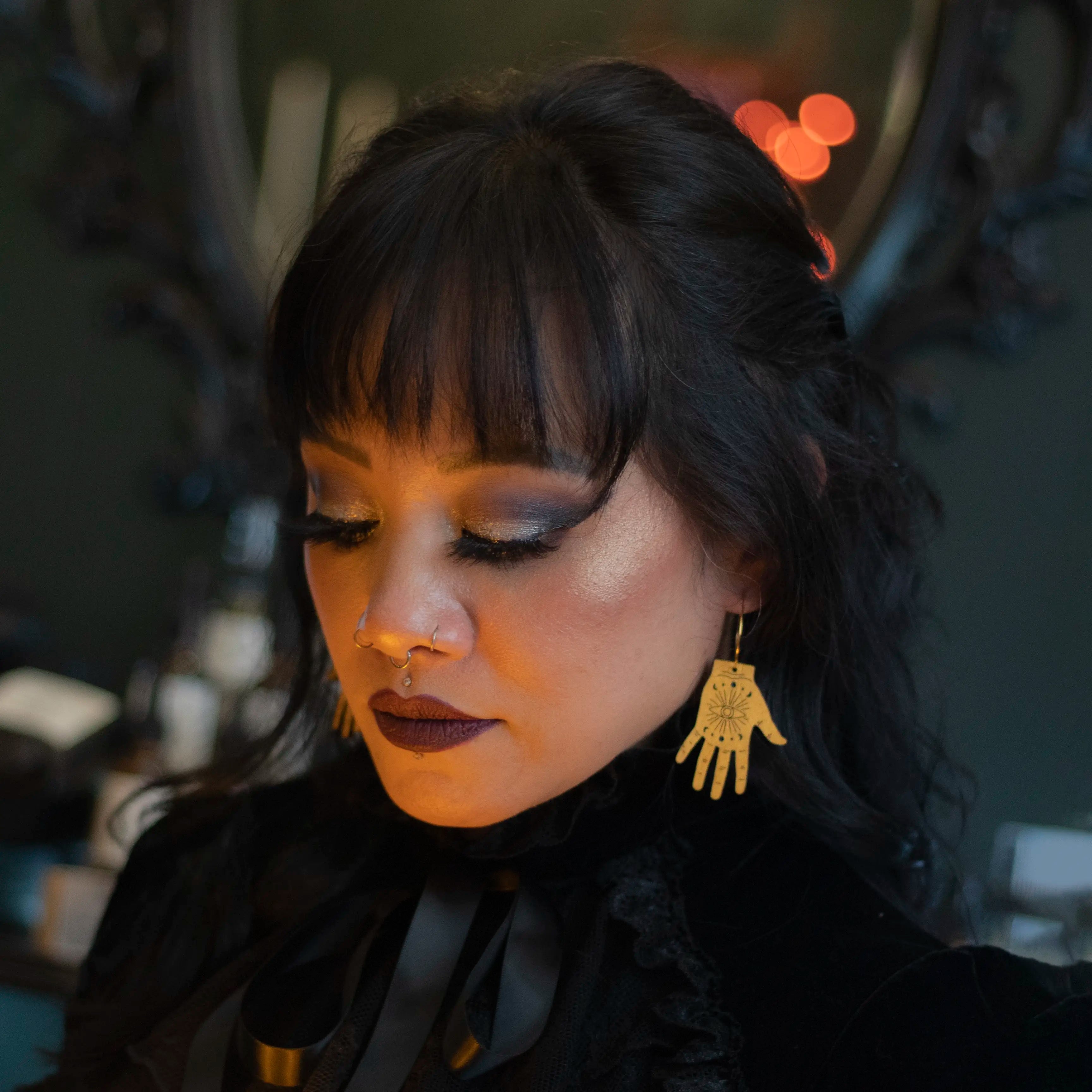 Tarot Hand Hoops