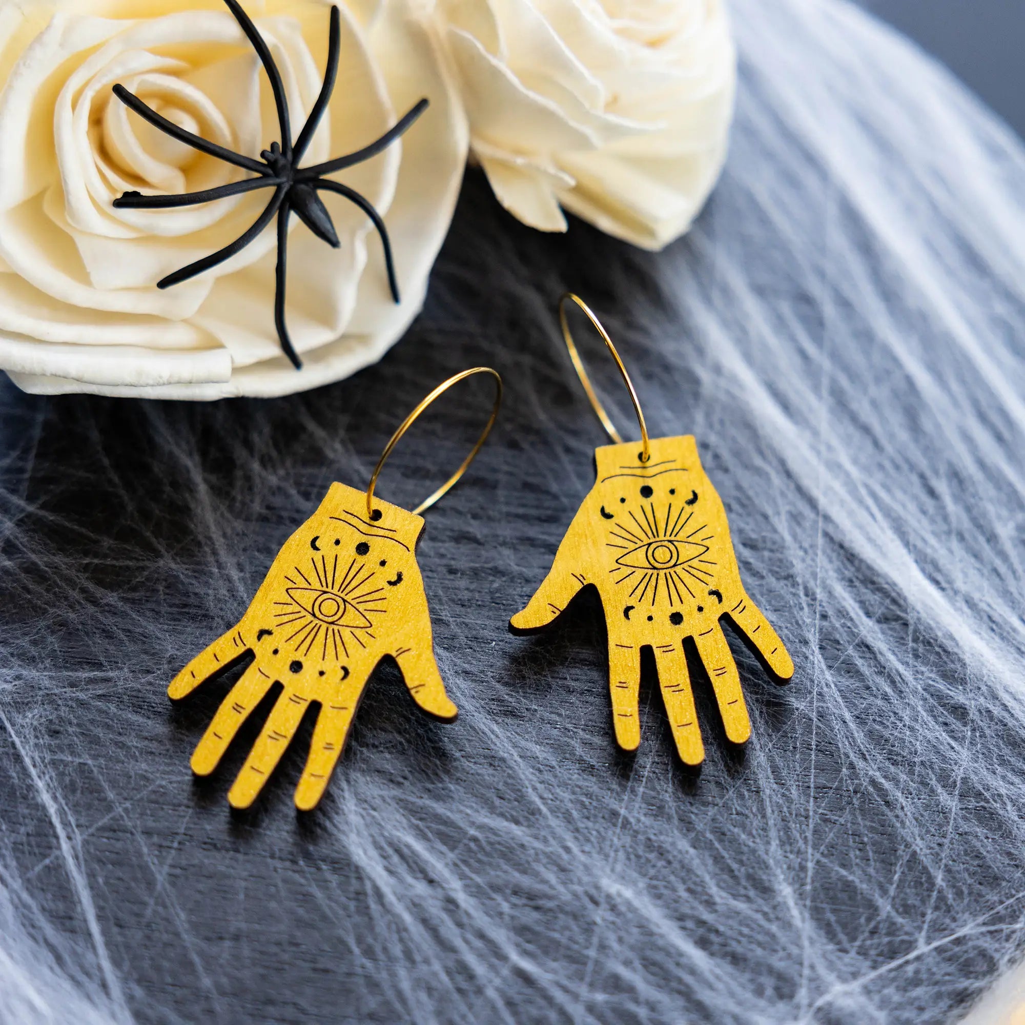 Tarot Hand Hoops