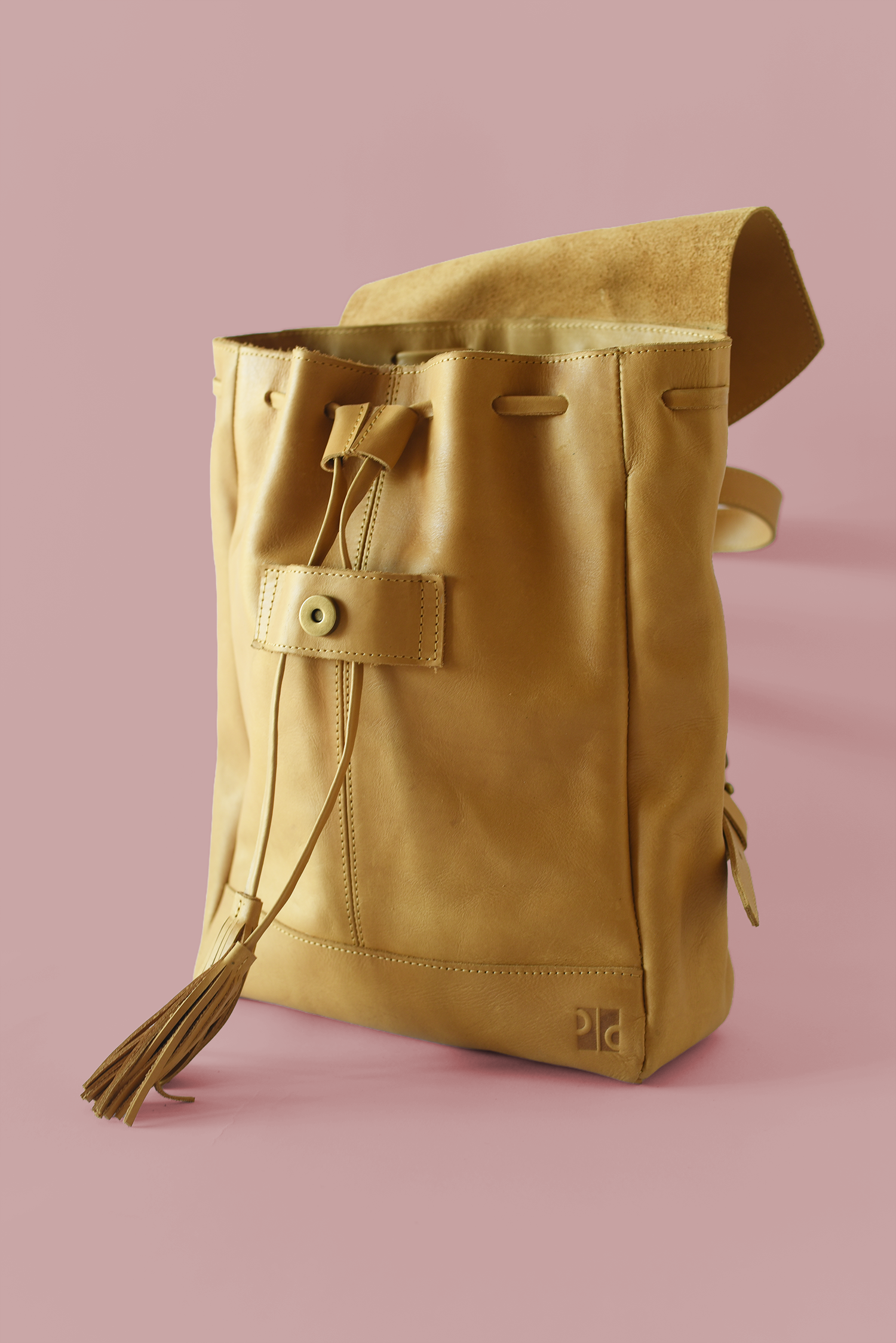 Tassel Backpack