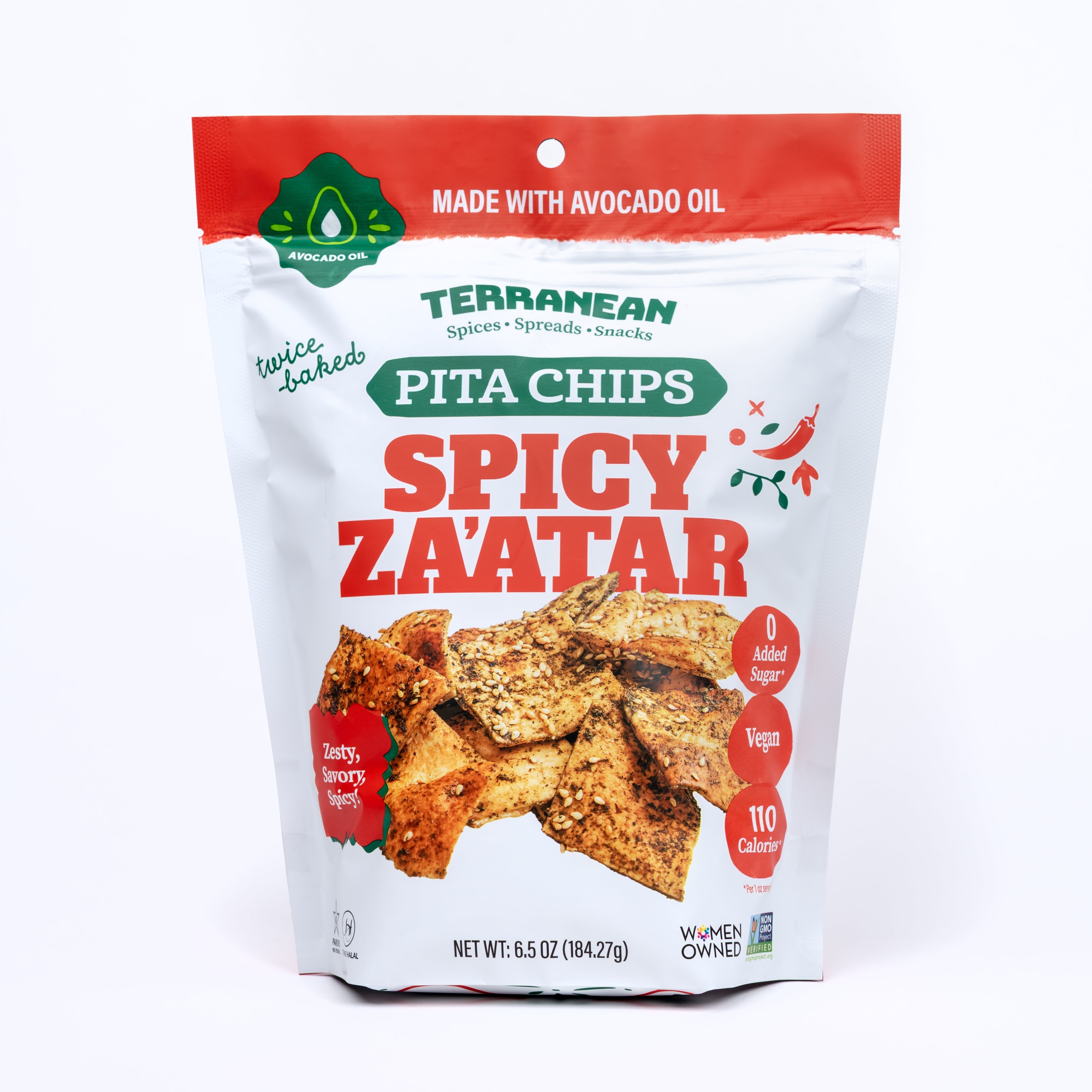 Twice-Baked Pita Chips 12 Pack