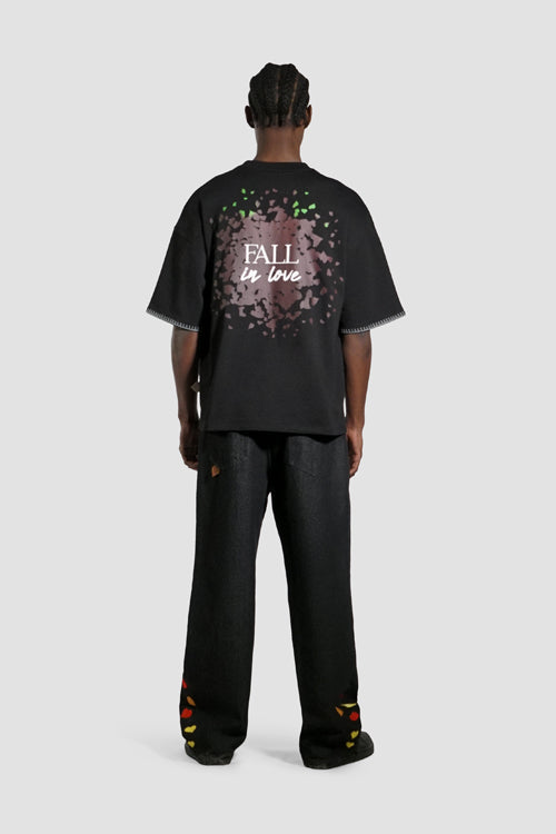 Fall In Love Oversized Tee