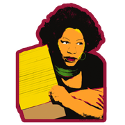 Toni Morrison Sticker