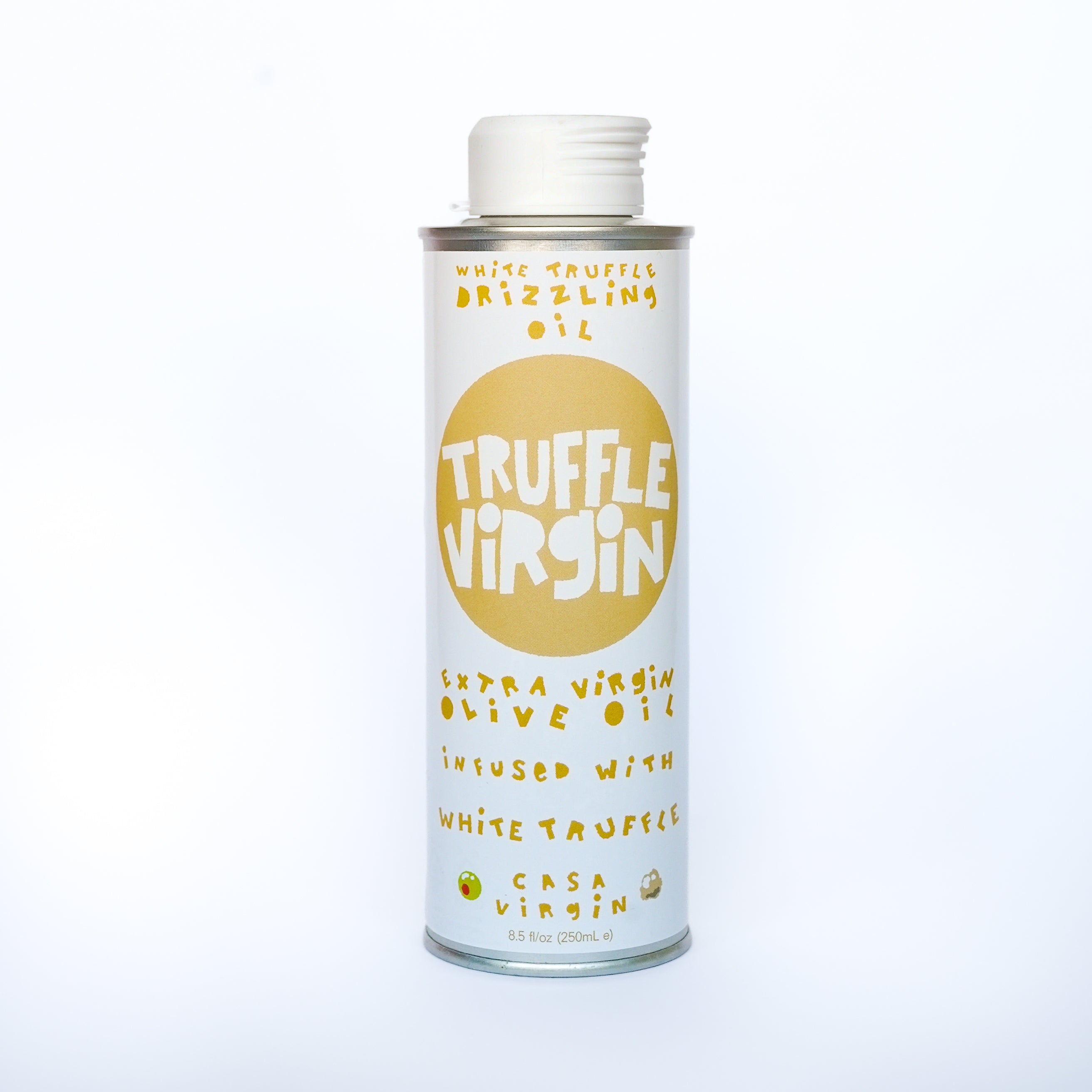 Truffle Virgin — White Truffle Drizzling Olive Oil