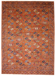 Ersari Bokhara (8'10"x12'04") rust
