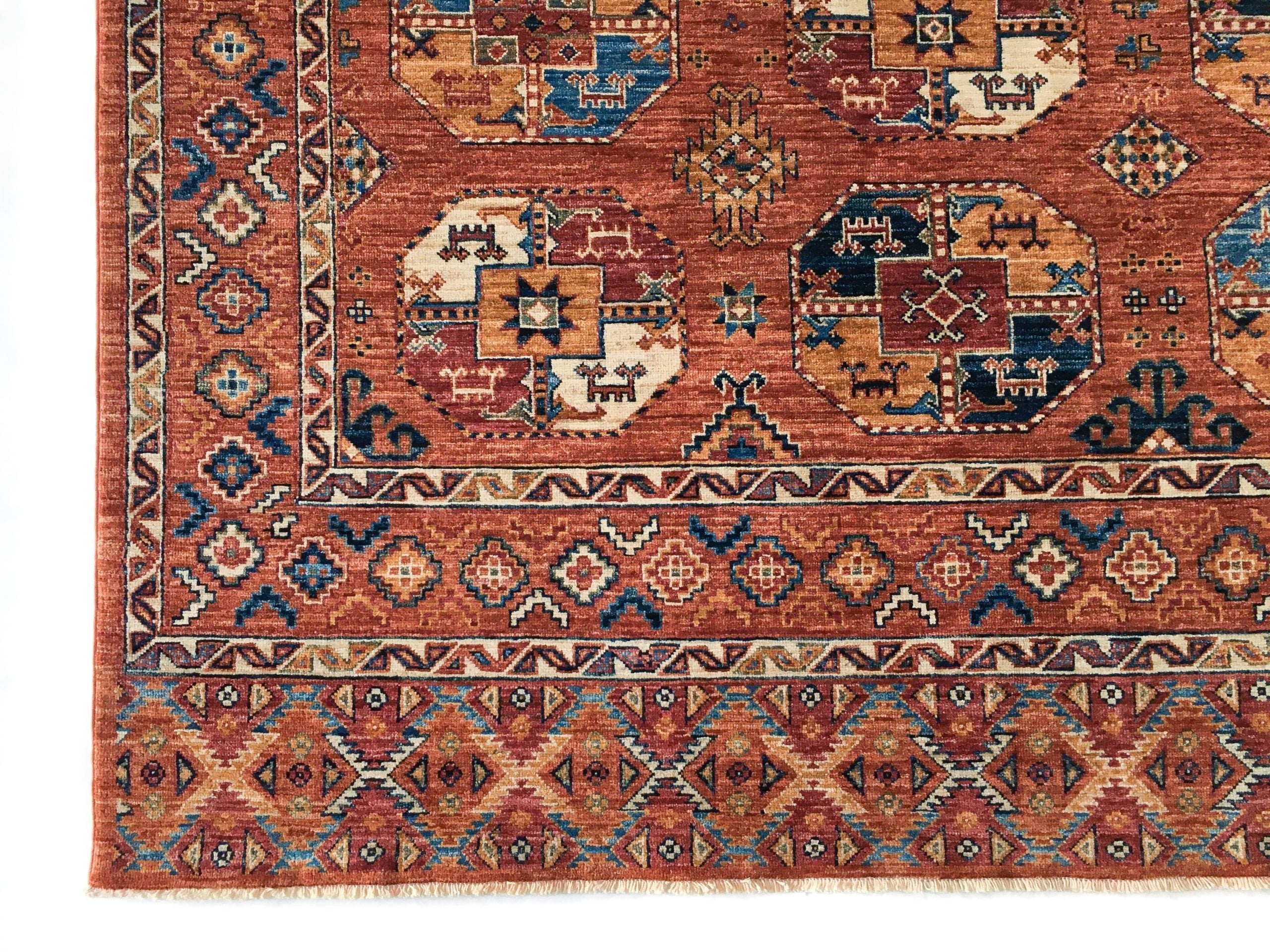 Ersari Bokhara (8'10"x12'04") rust