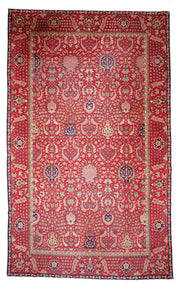 Antique Amritsar (10'00"x16'02") deep red