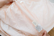 Organic Cotton Sheet Set Jaipur Pink