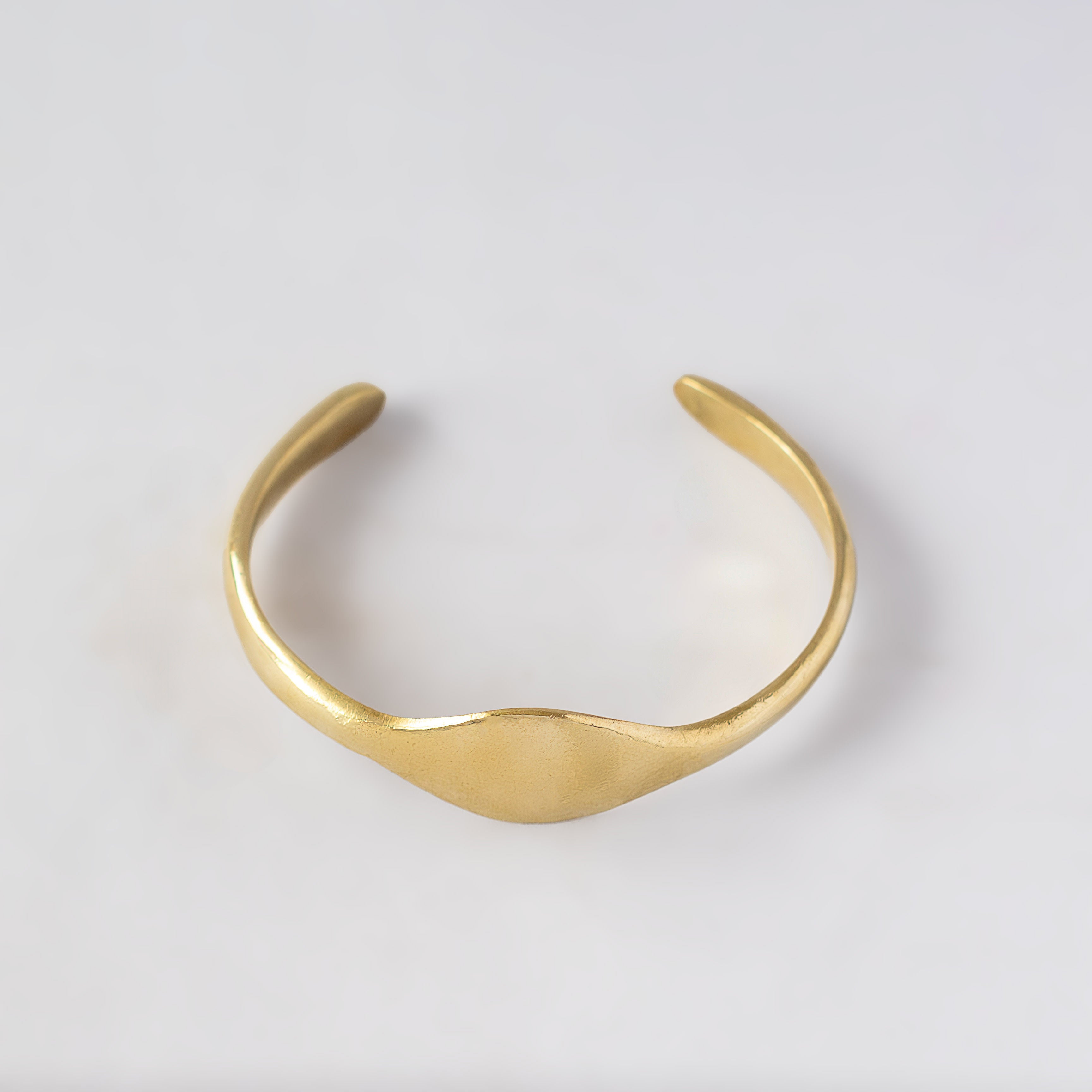 Asili Open Cuff Bracelet for Women, Adjustable Bracelet