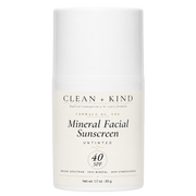 Untinted Daily Moisturizing Sunscreen – SPF 40