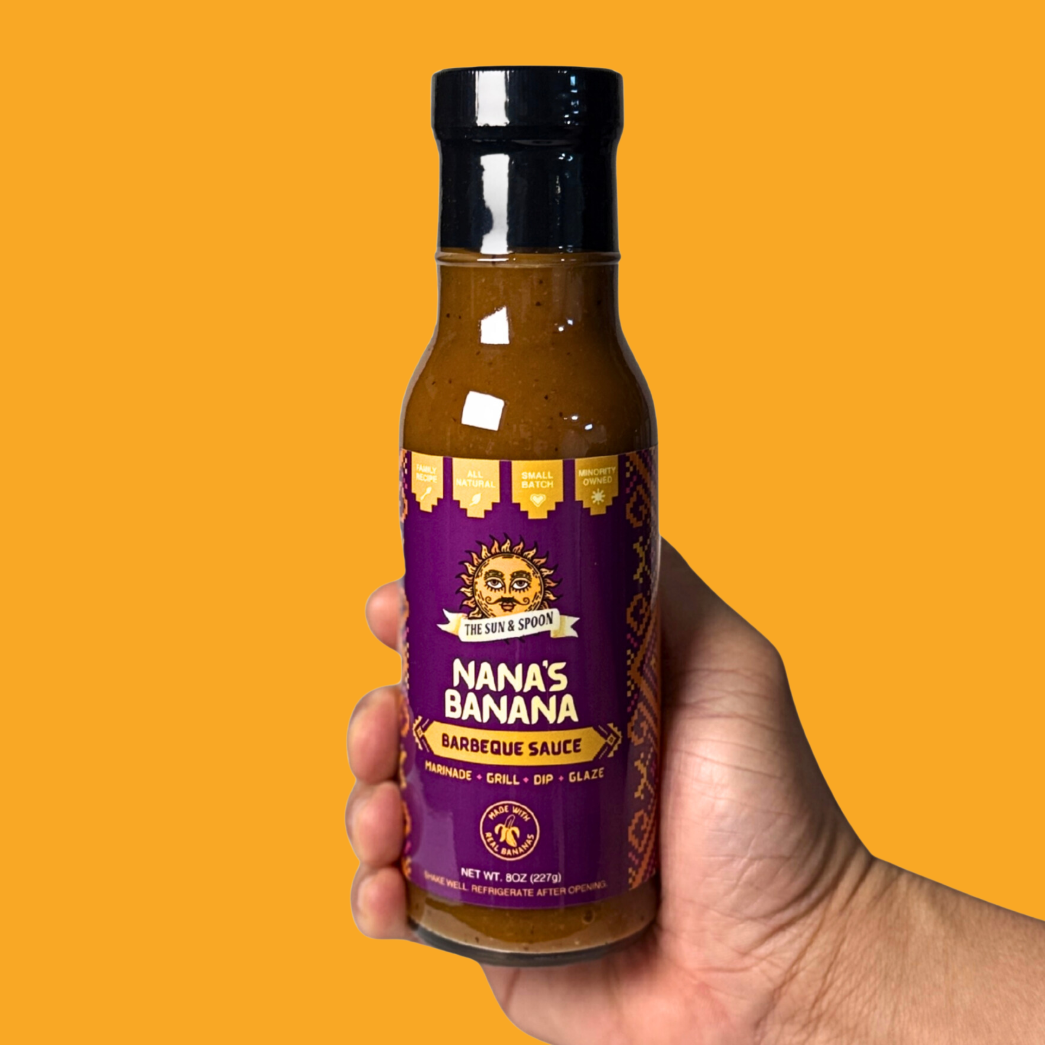 Nana's Banana Barbeque Sauce