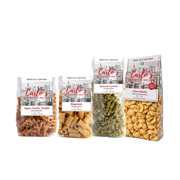 Carlo’s Homemade of NY - Bronze Cut Slow Dried Pasta - 4 Pack Combo