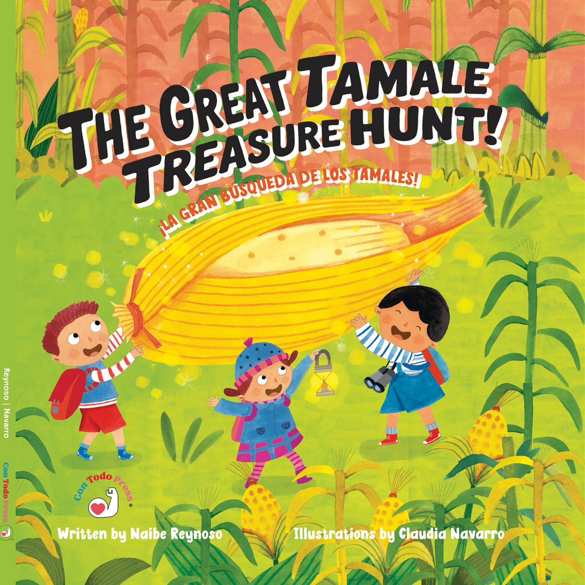The Great Tamale Treasure Hunt! La gran búsqueda de los tamales