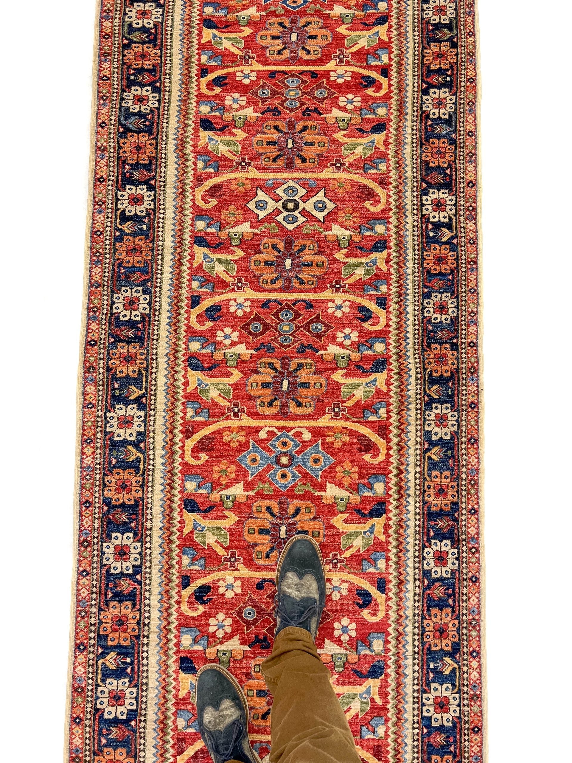 Afghan Qashqai (9' Runner)
