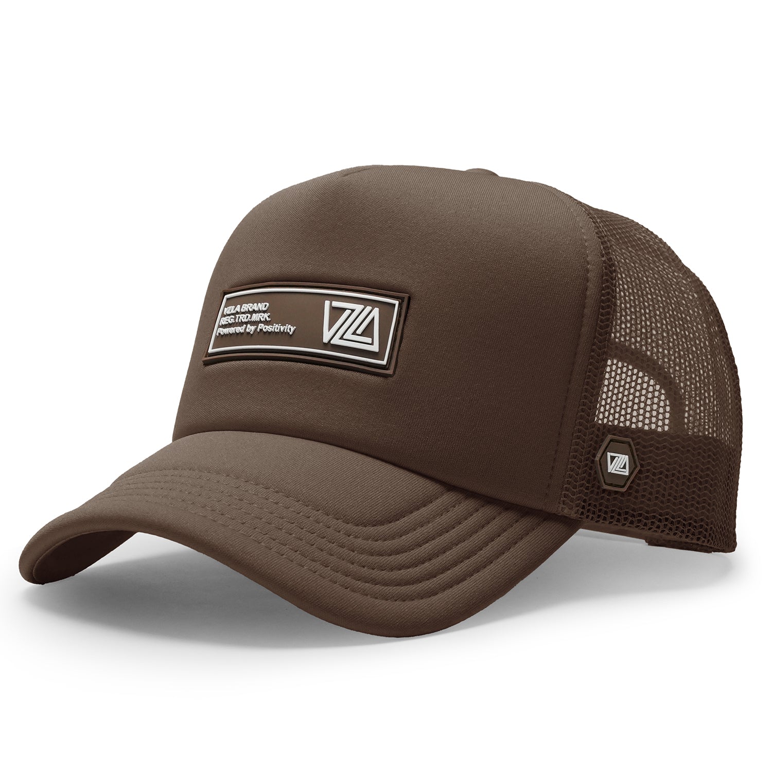 VZLA Colorfield Foam Trucker Cap - Nro. 4