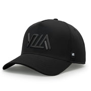 VZLA 3D Frame Cap - Black