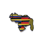 VZLA - Venezuela Map Patch
