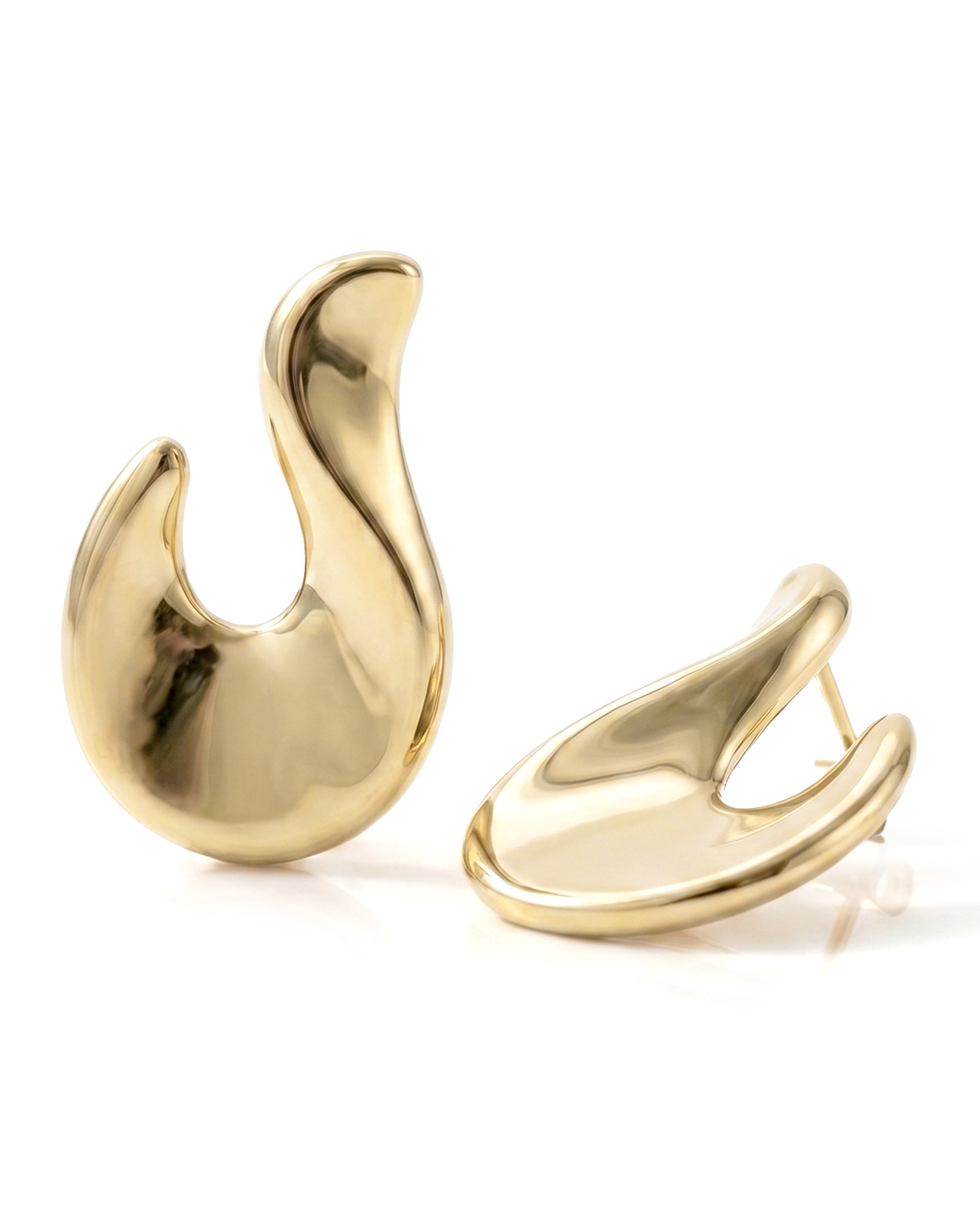 Valentina Abstract Hook Earrings