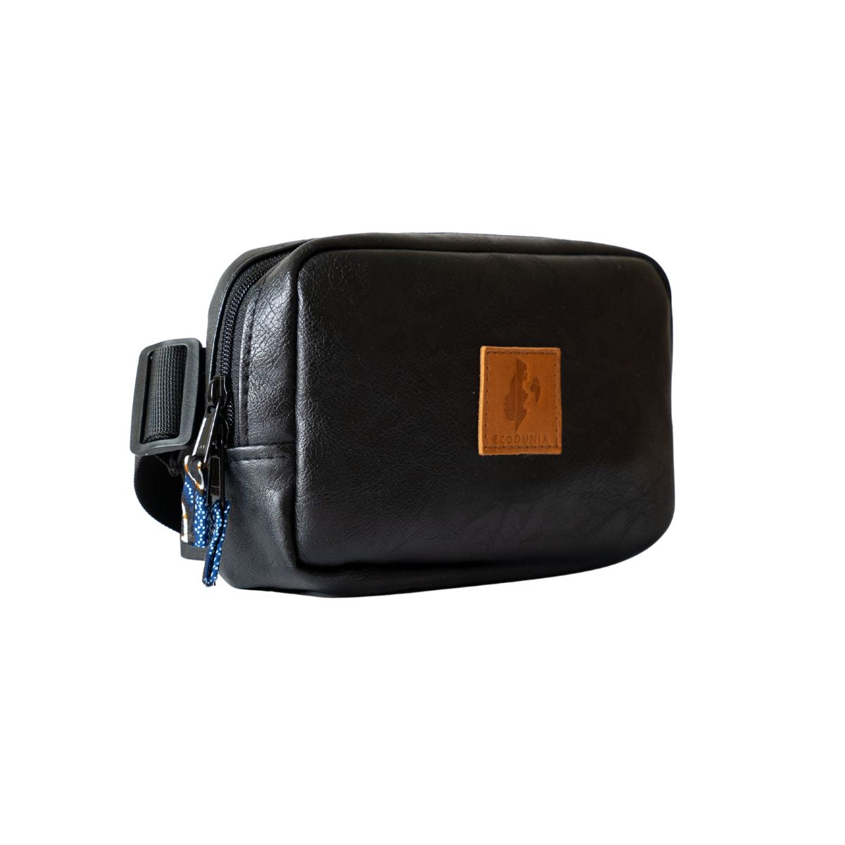 Vegan Leather Belt Bag for Men & Women, Crossbody Fanny Pack