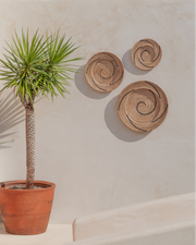 Rama Natural Wall Baskets