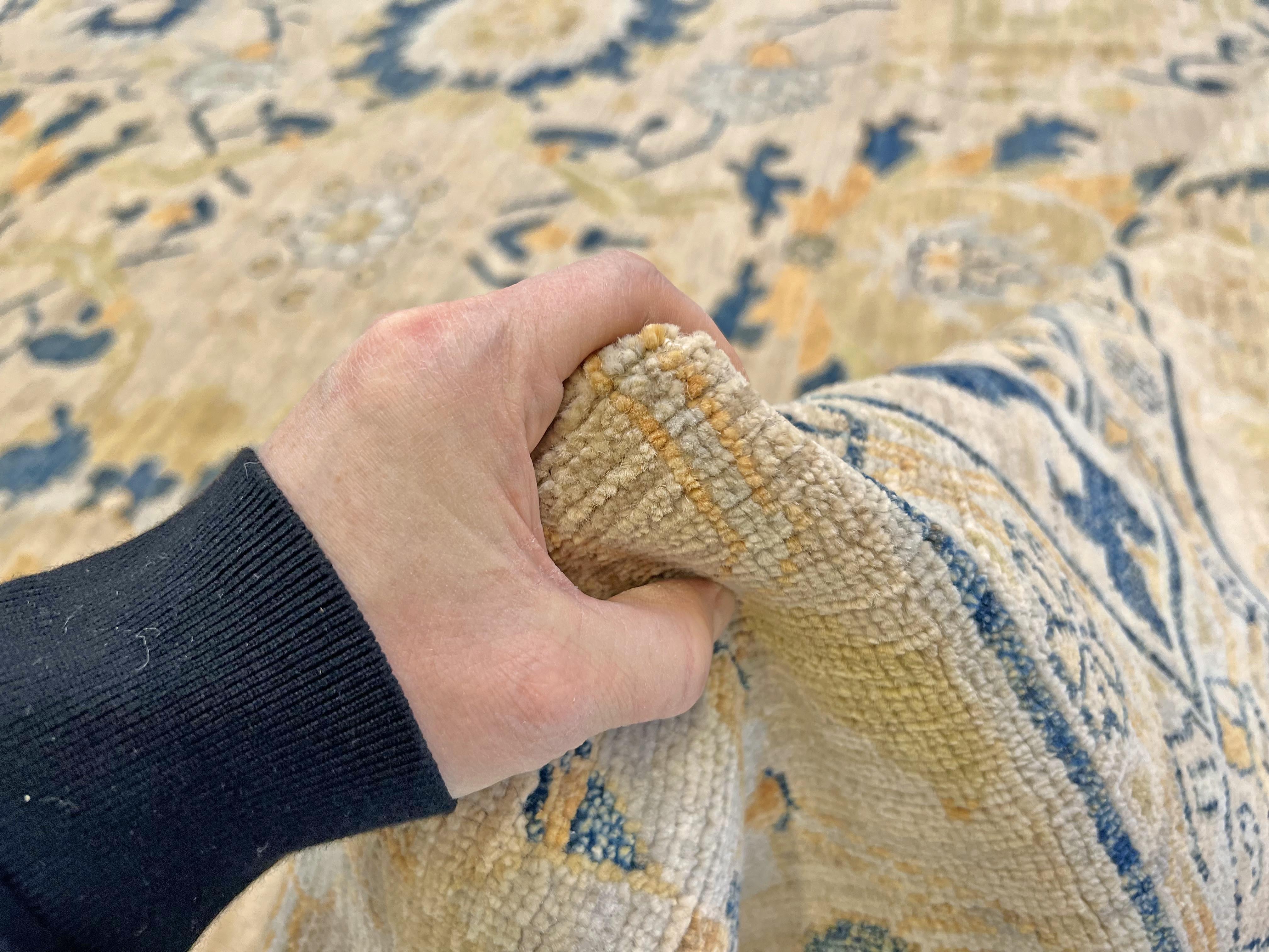Afghan-made Oushak (9'01"x11'10")