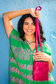 The Mini Tula Hot Pink