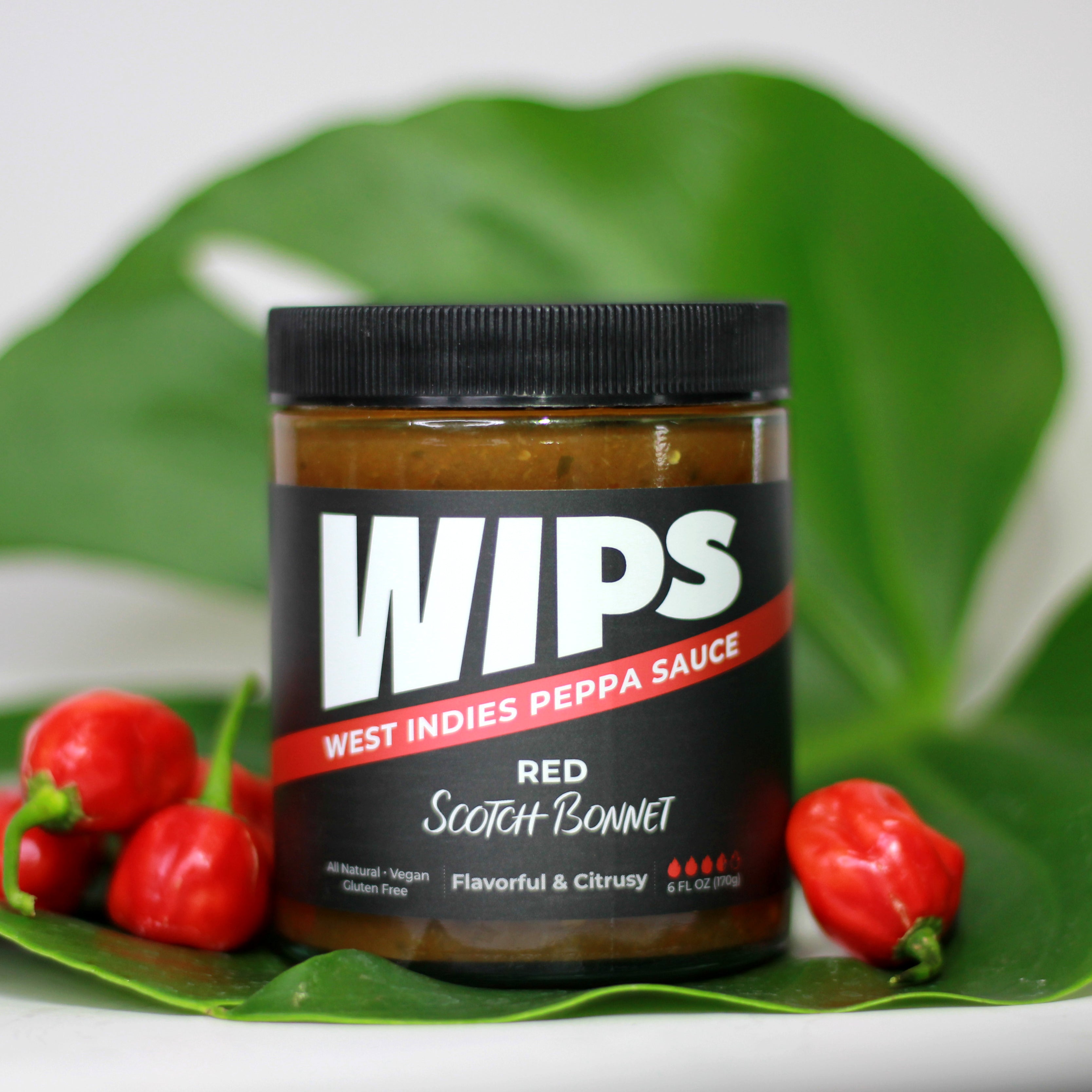 WIPS Red Scotch Bonnet