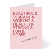 & Sober