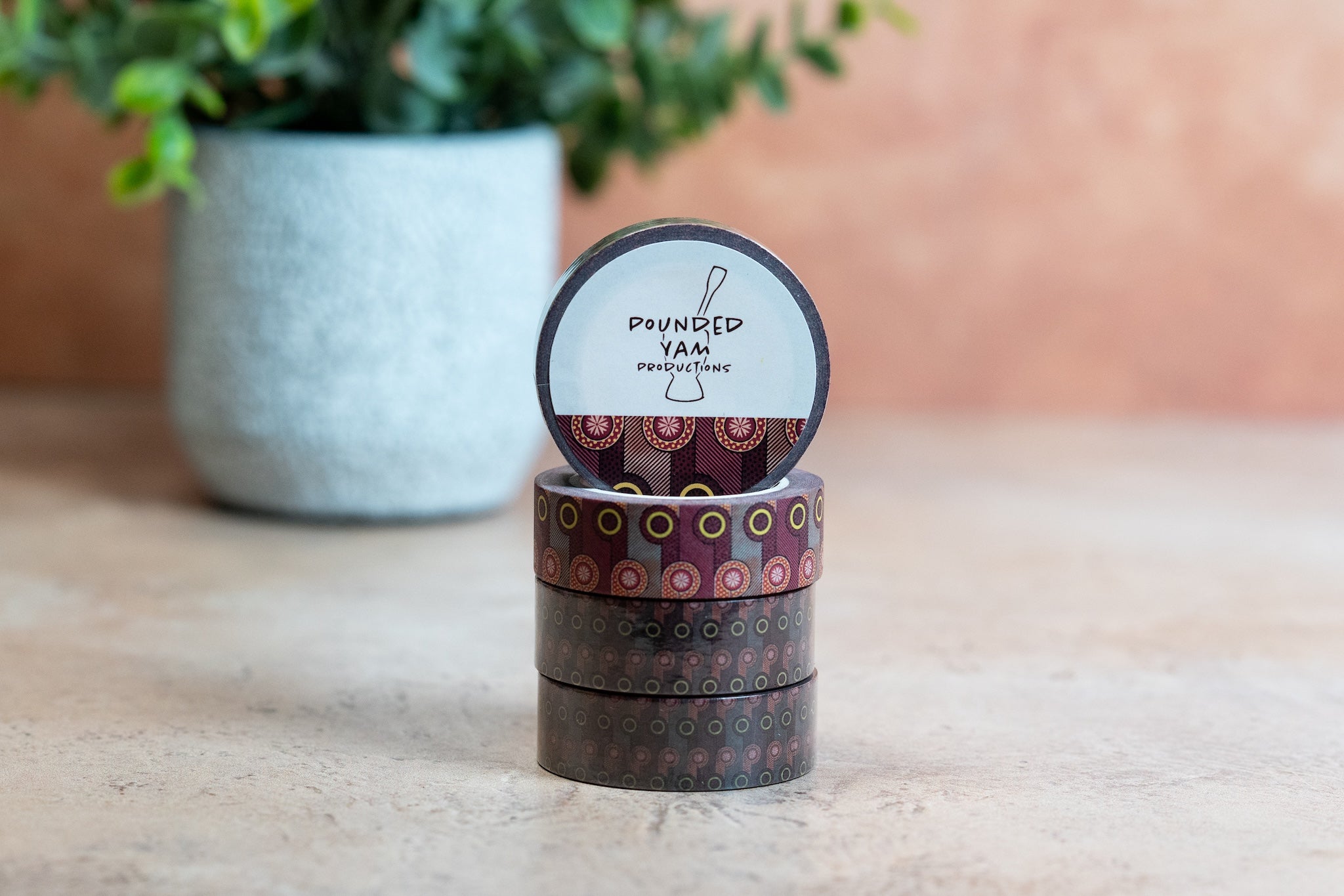 African Print Washi Tape - BP (Ankara)