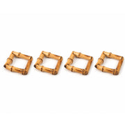 Square Bamboo Napkin Ring