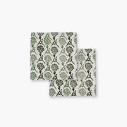 Nikhar Linen Table Napkins - Sage Green Set of 2