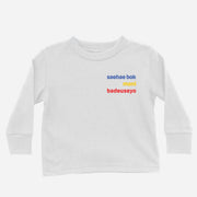 saehae bok mani badeuseyo - Long Sleeve Shirt (Toddler)