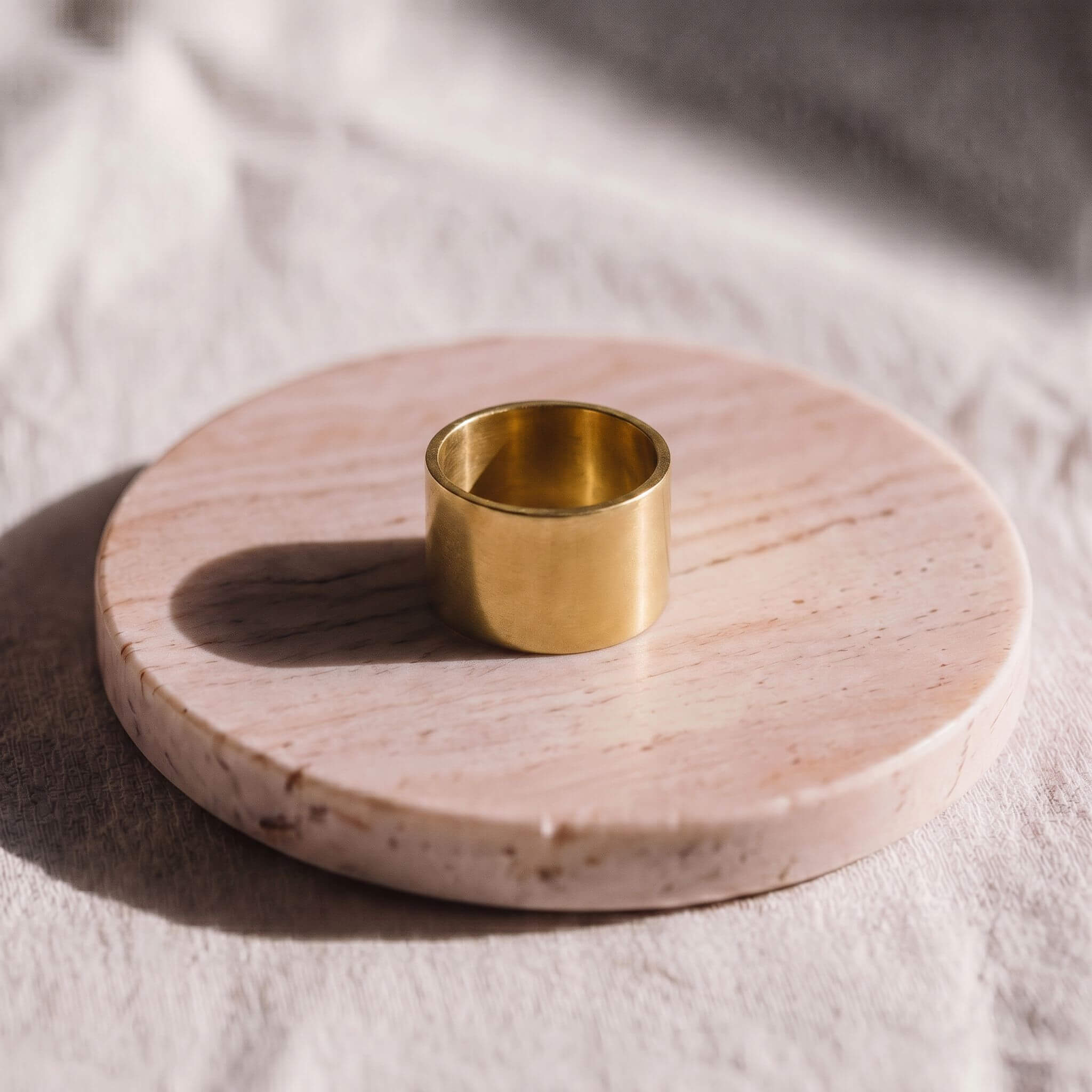 Rahisi Wide Band Ring for Men and Women