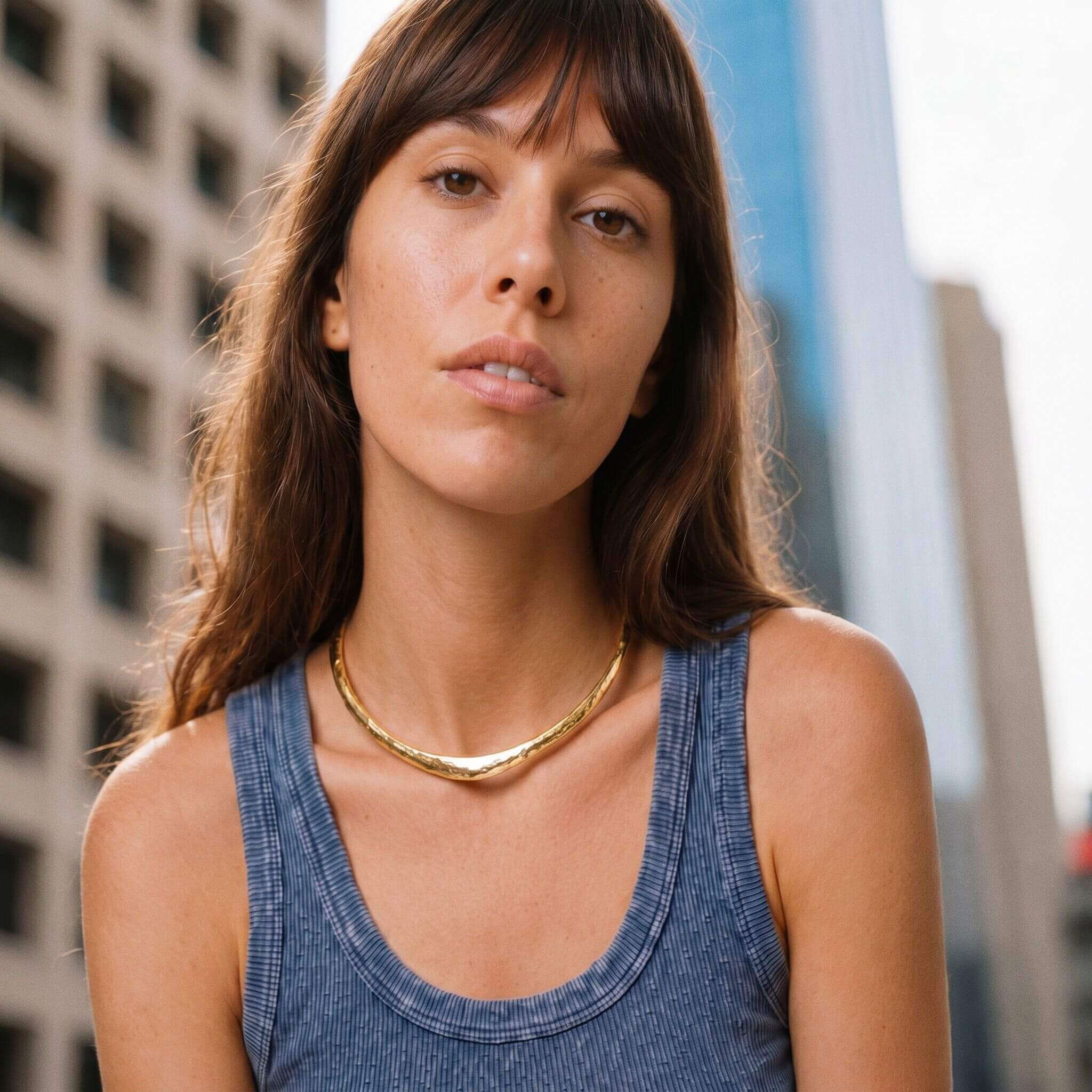 Msala Neck Cuff Choker