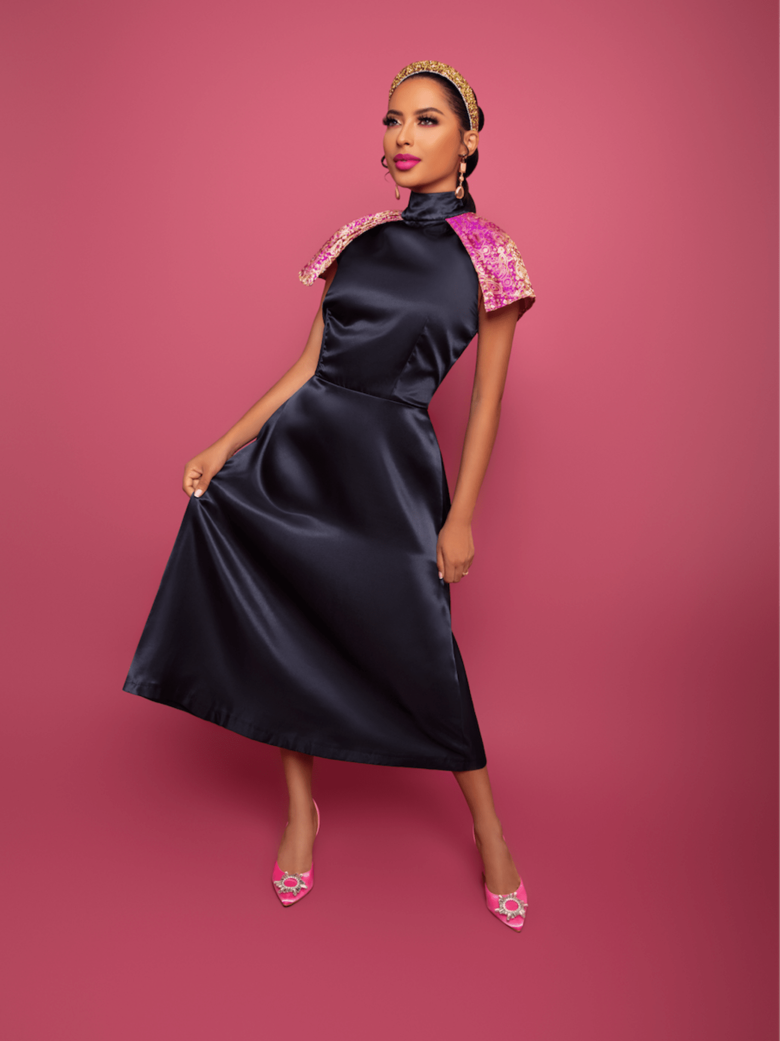 The Viviana Dress