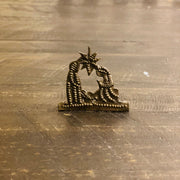 World’s Smallest Nativity