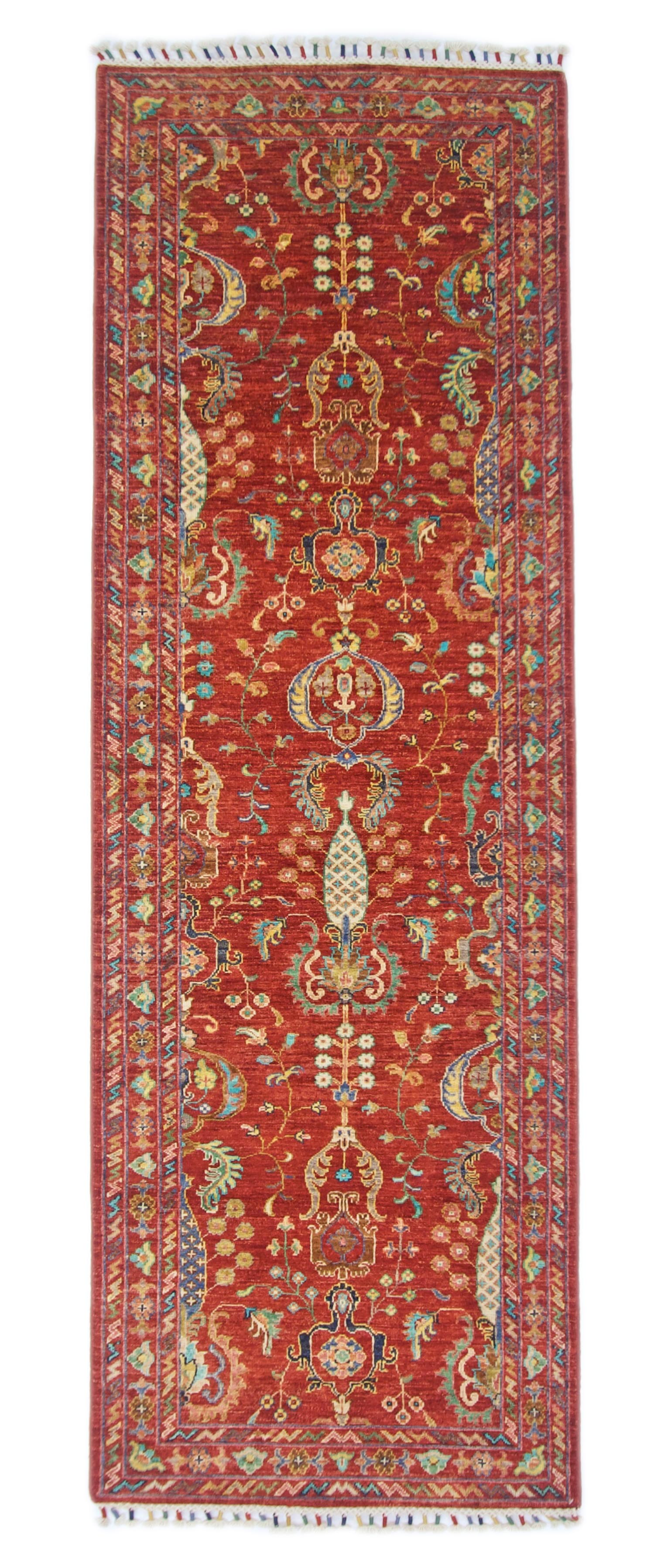 Ariana (2'09"x8'03") red