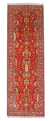 Ariana (2'09"x8'03") red