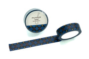 African Print Washi Tape - X (Ankara)