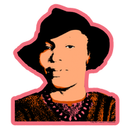 Zora Neale Hurston Sticker